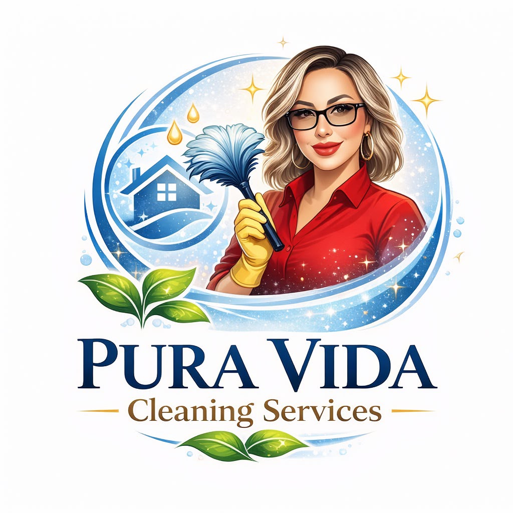 Pura Vida Cleaning Services logo
