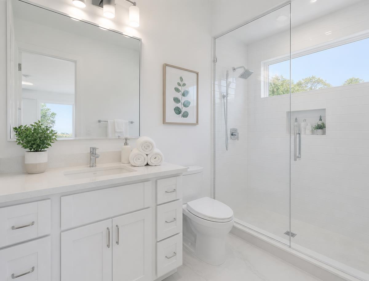 Bathroom detail