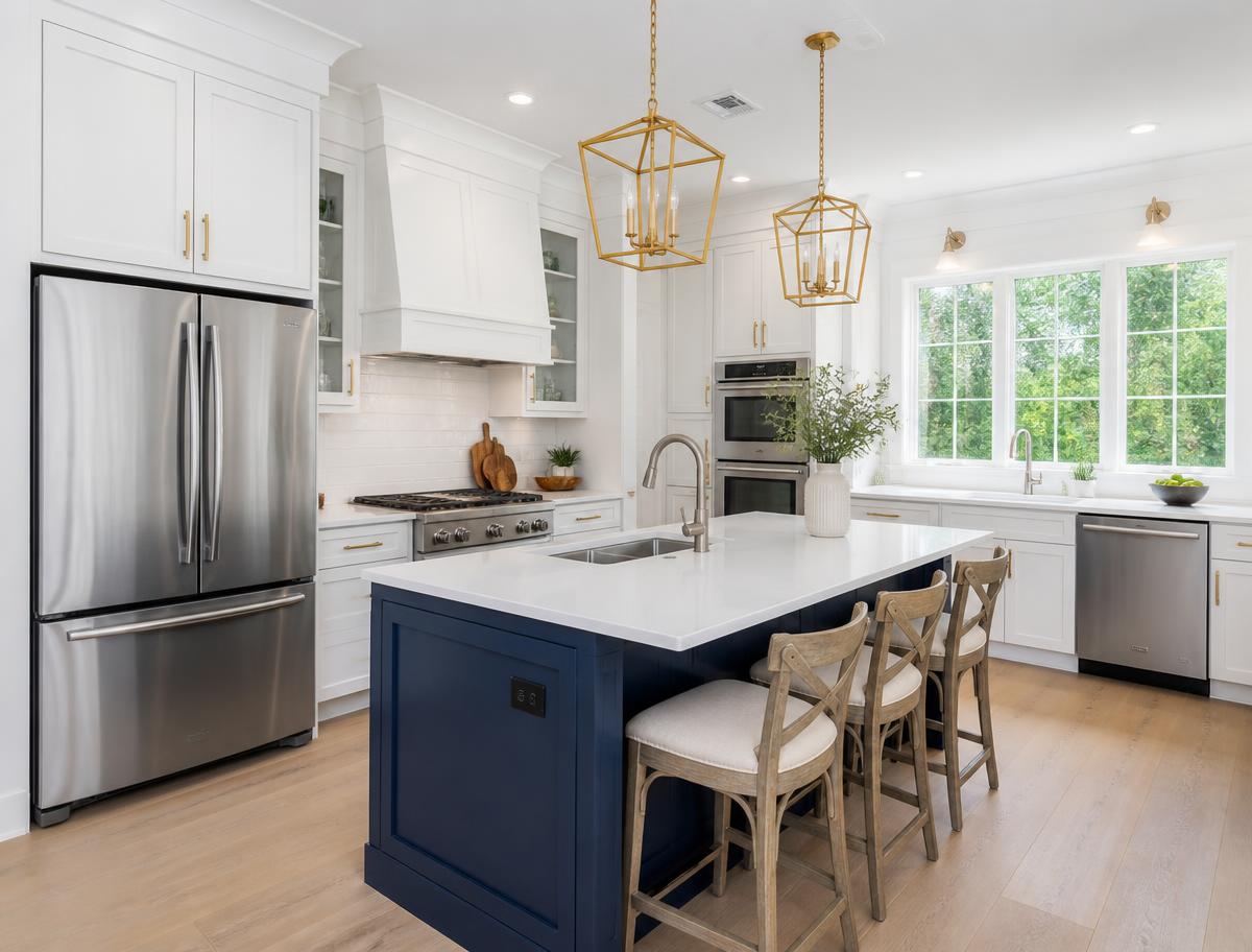Kitchen deep clean